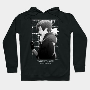 Eighty Six ''UNDERTAKER'' V1 Anime Hoodie